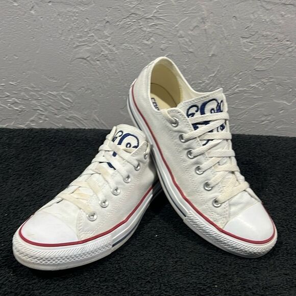 🔥 CONVERSE Chuck Taylor All Star Unisex White Casual Sneaker Men 7.5 / Women 9. - Picture 1 of 11